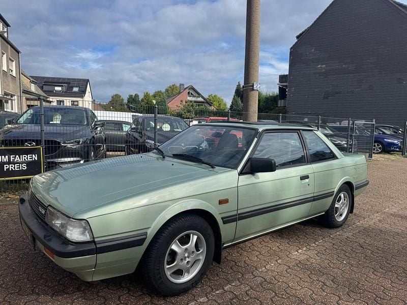 Grün Gebraucht 1983 Mazda 626 Coupé | 9.990 € - Bild 1/4