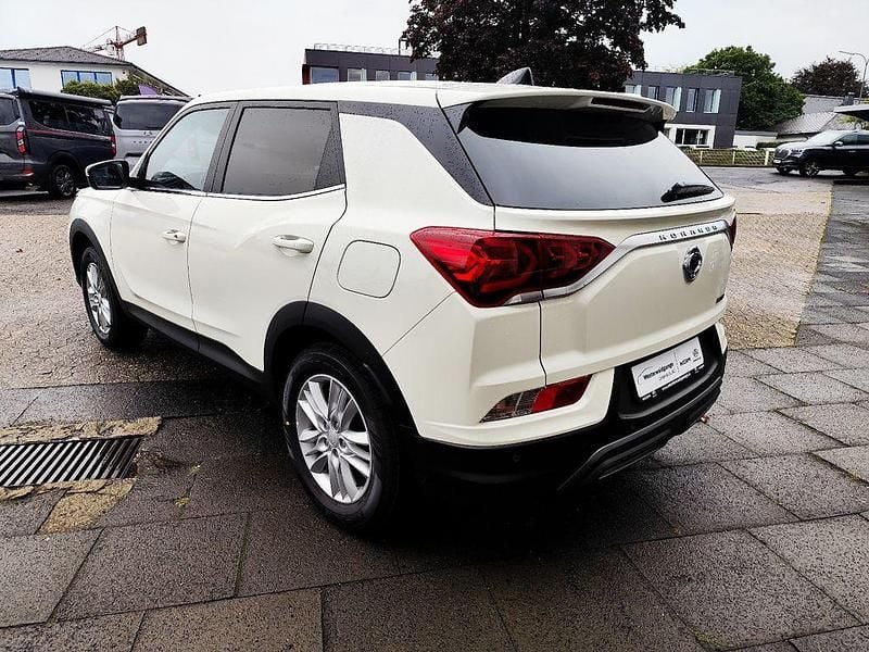 Neu KGM Korando 163 PS (119 kW) 2025 Grand white SUV