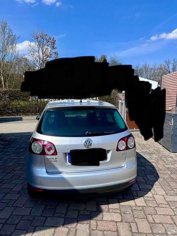 Gebraucht VW Golf Plus Cross Trendline 102 PS (75 kW) 2008 Silber Van / Kleinbus
