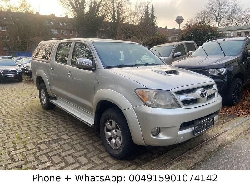 Gebraucht Toyota HiLux 171 PS (125 kW) 2007 Grau Abholung