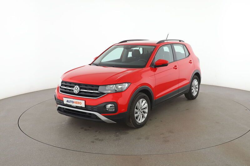 Rot Gebraucht 2019 VW T-Cross Life SUV | 15.310 € (Guter Preis) - Bild 1/4