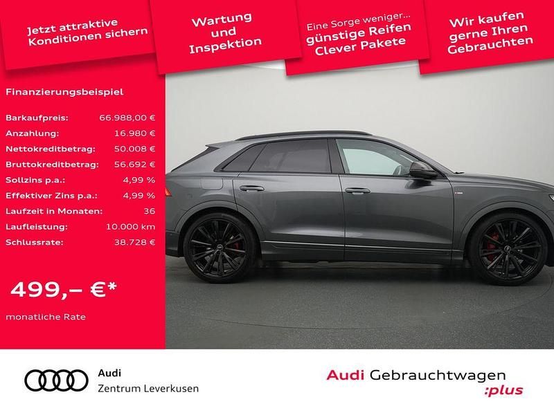 Gebraucht Audi Q8 Competition 340 PS (250 kW) 2023 Grau SUV