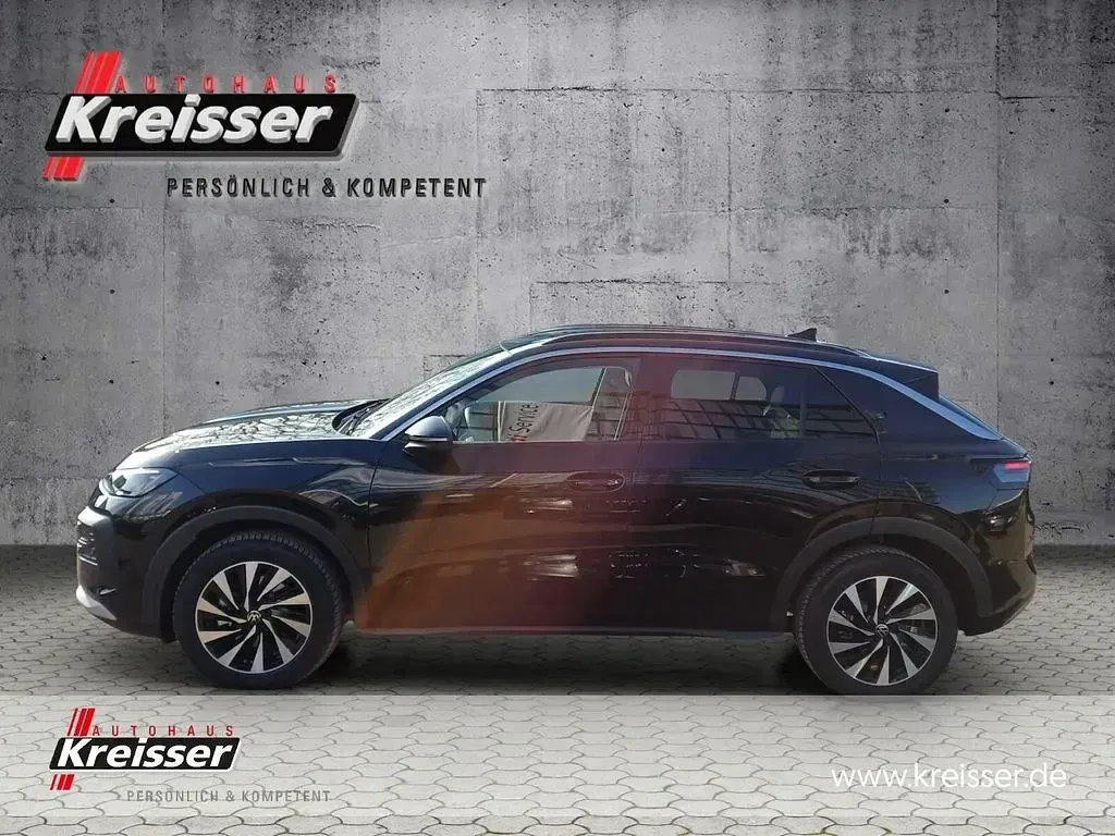 Gebraucht VW T-Roc Life 150 PS (110 kW) 2026 Schwarz SUV