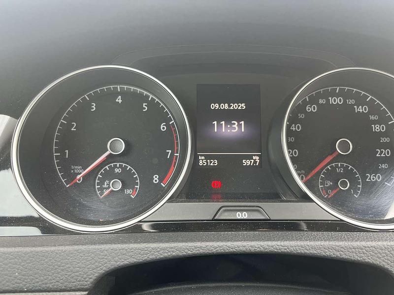 Gebraucht VW Golf VII Allstar 125 PS (91 kW) 2016 Schwarz Kleinwagen