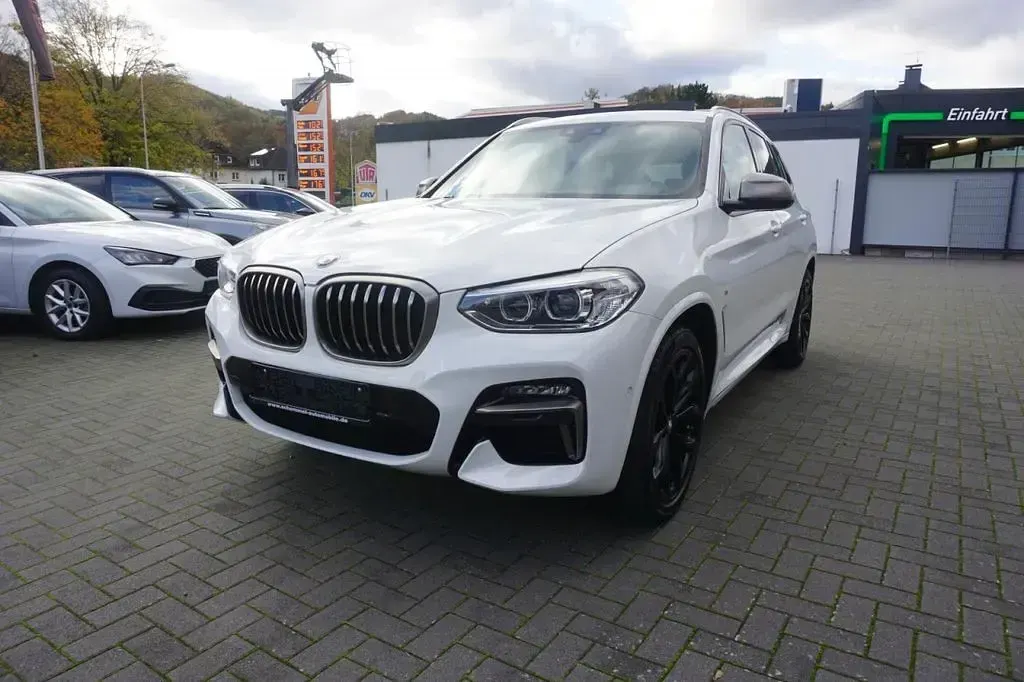 Używany BMW X3 M Performance 326 KM (239 kW) 2020 Biały SUV