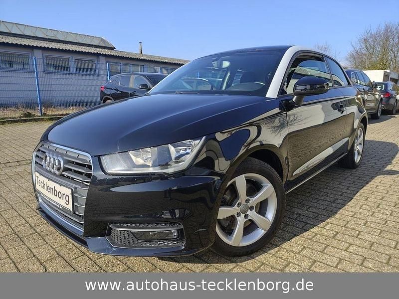 Gebraucht Audi A1 Attraction 125 PS (91 kW) 2015 Schwarz Kleinwagen