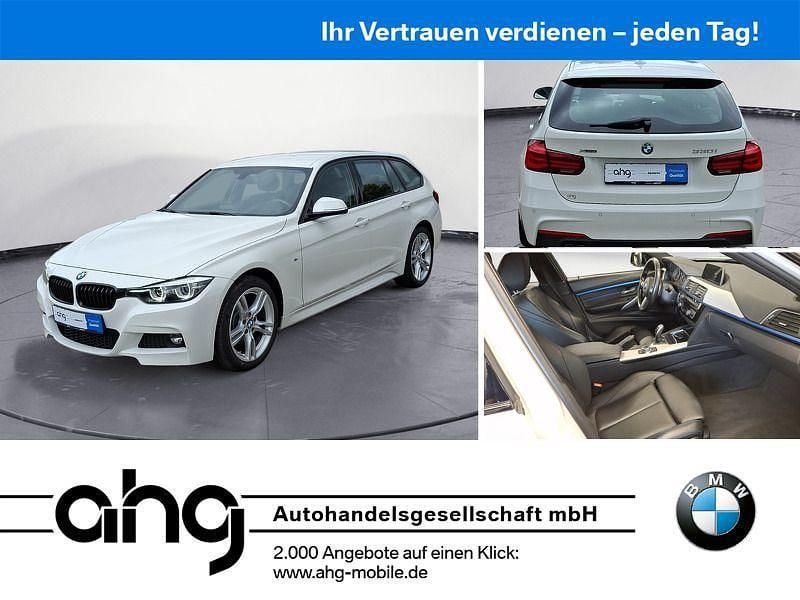 Alpinweiß uni Gebraucht 2018 BMW 330 M Sport Kombi | 25.260 € (Fairer Preis) - Bild 1/4