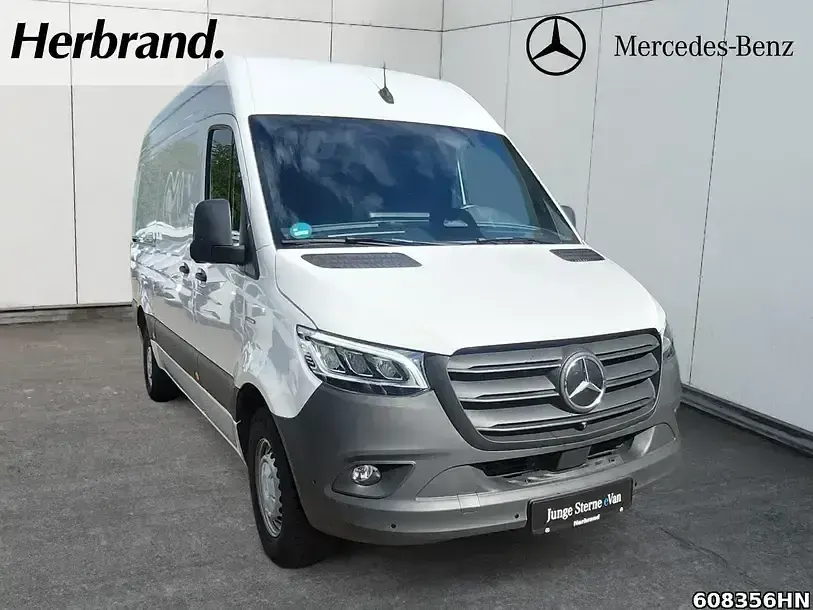 Gebraucht Mercedes E-Sprinter 100 kW (136 PS) 2024 Weiß Van