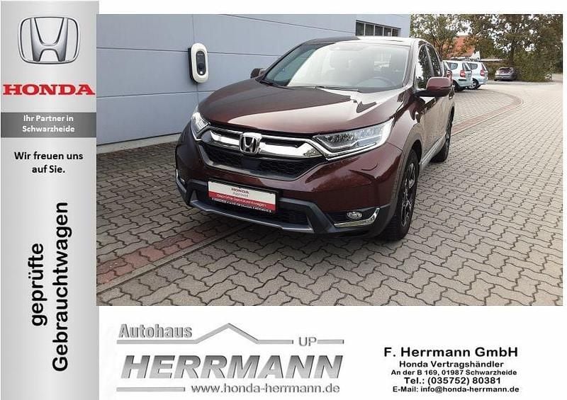 Gebraucht Honda CR-V Elegance 173 PS (127 kW) 2019 Agate brown m. SUV
