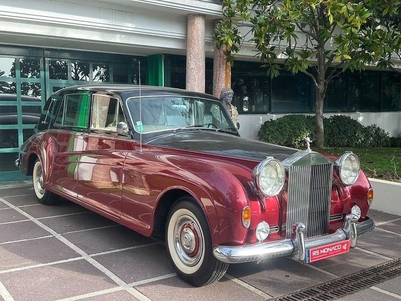 Gebraucht Rolls Royce Phantom 1966 Rot Limousine