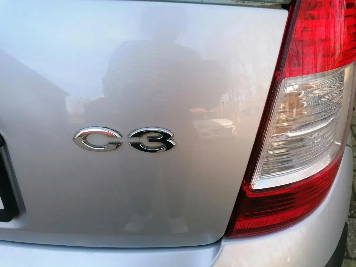 Gebraucht Citroën C3 60 PS (44 kW) 2007 Grau Kleinwagen