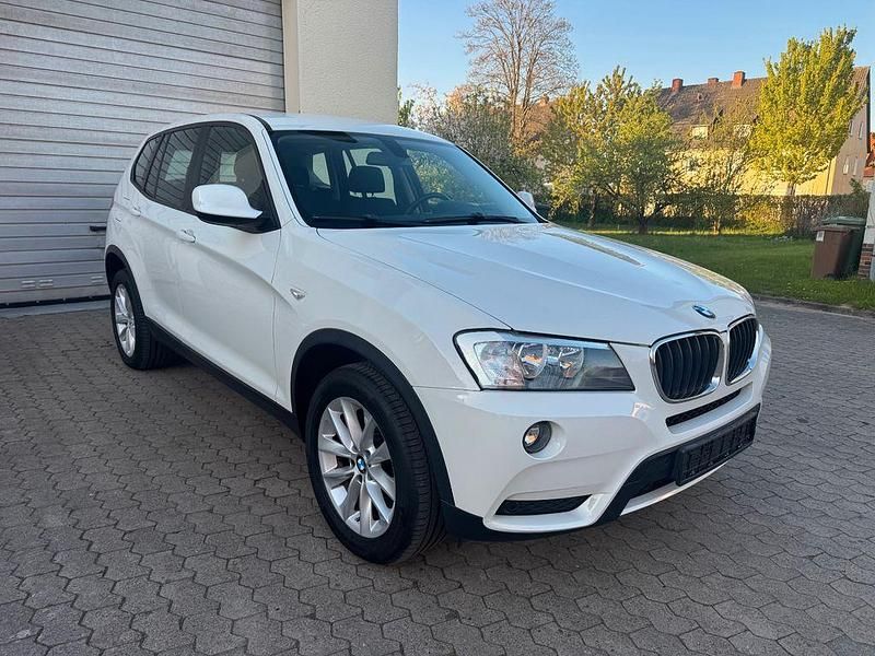 Usata BMW X3 Sport Line 184 CV (135 kW) 2012 Bianco SUV