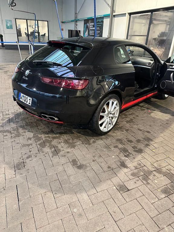 Gebraucht Alfa Romeo Brera 209 PS (153 kW) 2009 Schwarz Coupé