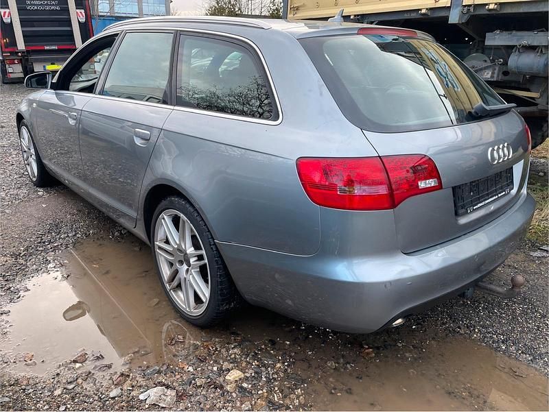 Blau Gebraucht 2007 Audi A6 S-Line Kombi | 2.300 € (Superpreis) - Bild 1/4
