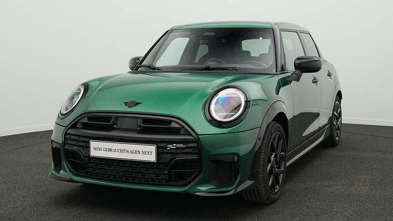 Usata Mini John Cooper Works 156 CV (114 kW) 2024 Verde Utilitaria