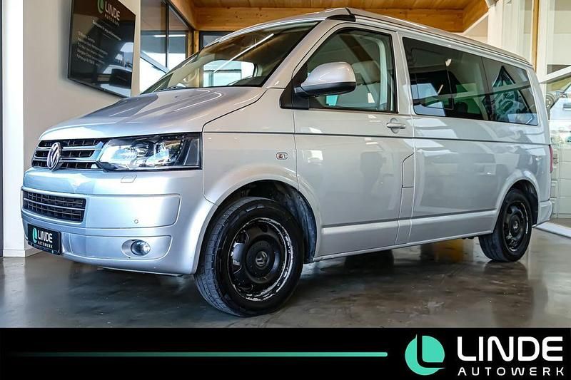 Silber Gebraucht 2013 VW T5 Beach Van | 28.900 € (Fairer Preis) - Bild 1/4