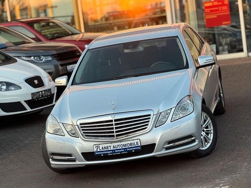 Gebraucht Mercedes E200 184 PS (135 kW) 2012 Silber Limousine