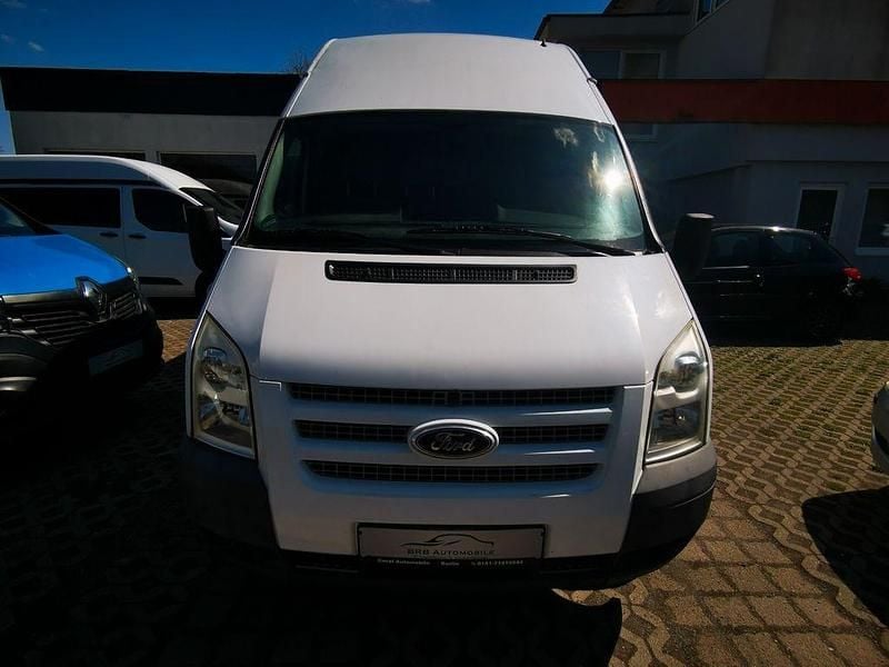 Second-hand Ford Transit 140 CP (102 kW) 2013 Alb Monovolum