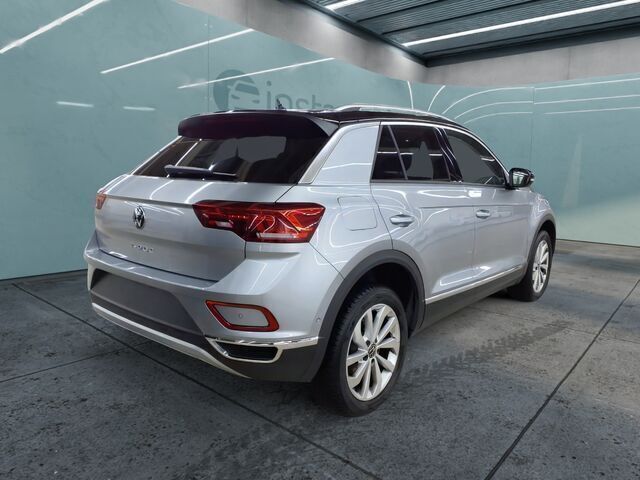Gebraucht VW T-Roc Style 150 PS (110 kW) 2024 Silber SUV