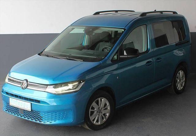 Costa azul metallic Gebraucht 2022 VW Caddy Life Van / Kleinbus | 21.380 € (Fairer Preis) - Bild 1/4