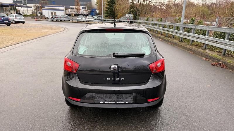 Gebraucht Seat Ibiza Reference 86 PS (63 kW) 2010 Schwarz Limousine