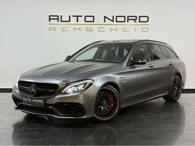 Grau Gebraucht 2017 Mercedes C63 AMG AMG Kombi | 44.990 € (Fairer Preis) - Bild 1/4