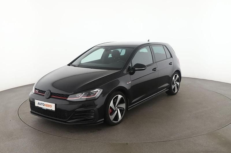 Schwarz Gebraucht 2018 VW Golf VII GTI Limousine | 20.590 € (Fairer Preis) - Bild 1/3