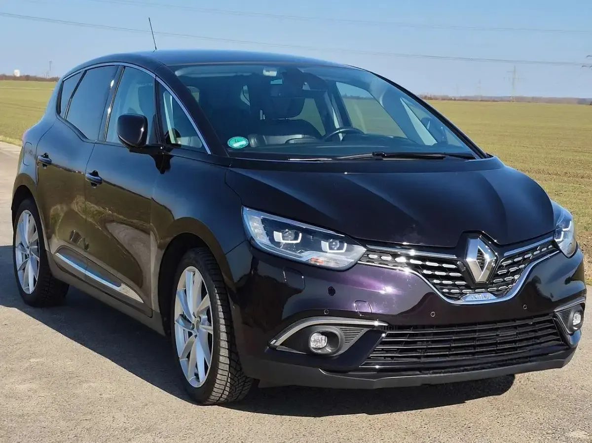 Gebraucht Renault Scénic IV Initiale Paris 163 PS (119 kW) 2018 Schwarz Van / Kleinbus