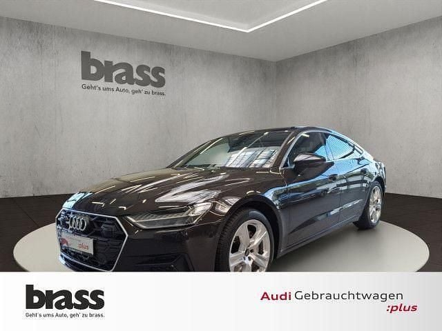 Madeirabraun metallic Gebraucht 2025 Audi A7 Sportback Ambiente Kleinwagen | 56.700 € (Fairer Preis) - Bild 1/4
