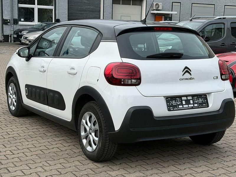 Gebraucht Citroën C3 Feel 82 PS (60 kW) 2019 Weiß Kleinwagen