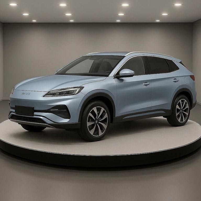 Blau Neu 2025 BYD Seal U Boost SUV | 30.583 € (Guter Preis) - Bild 1/4