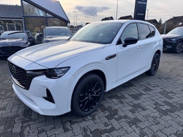 Weiß Gebraucht 2025 Mazda CX-60 Homura-Line SUV | 57.500 € (Teuer) - Bild 1/4