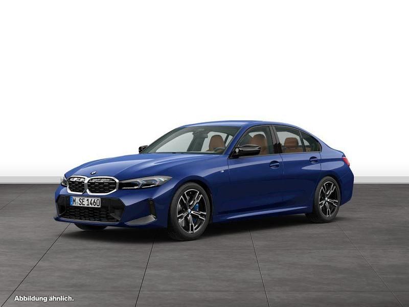 Portimao blau Gebraucht 2024 BMW M340 M Sport Limousine | 62.444 € - Bild 1/4