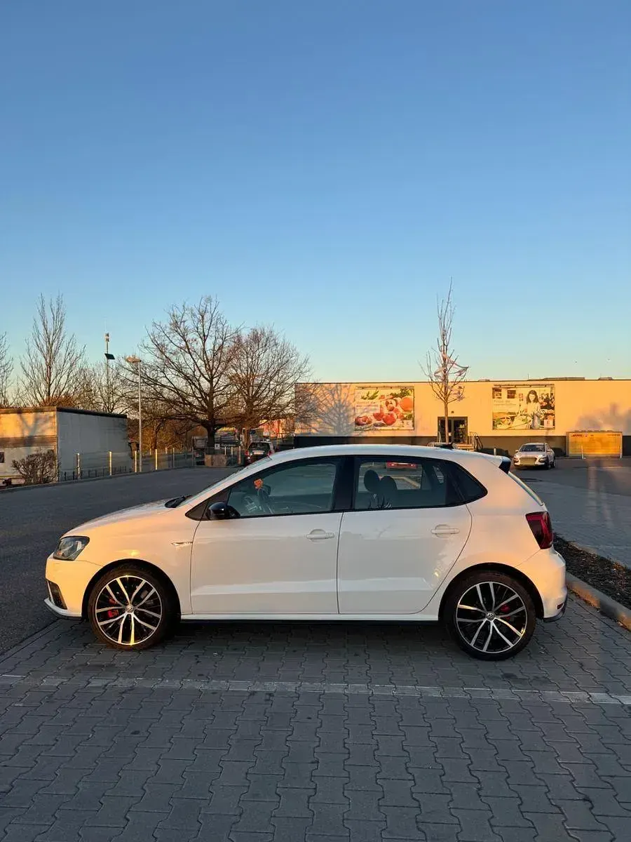 Gebraucht VW Polo GTI 192 PS (141 kW) 2015 Weiß Kleinwagen
