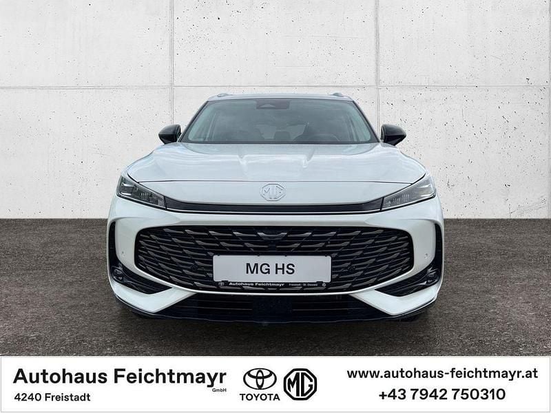 Neu MG HS Luxury 170 PS (125 kW) 2025 Weiß SUV