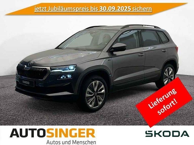 Graphitegrau metallic Neu 2025 Skoda Karoq Tour SUV | 40.990 € (Fairer Preis) - Bild 1/4