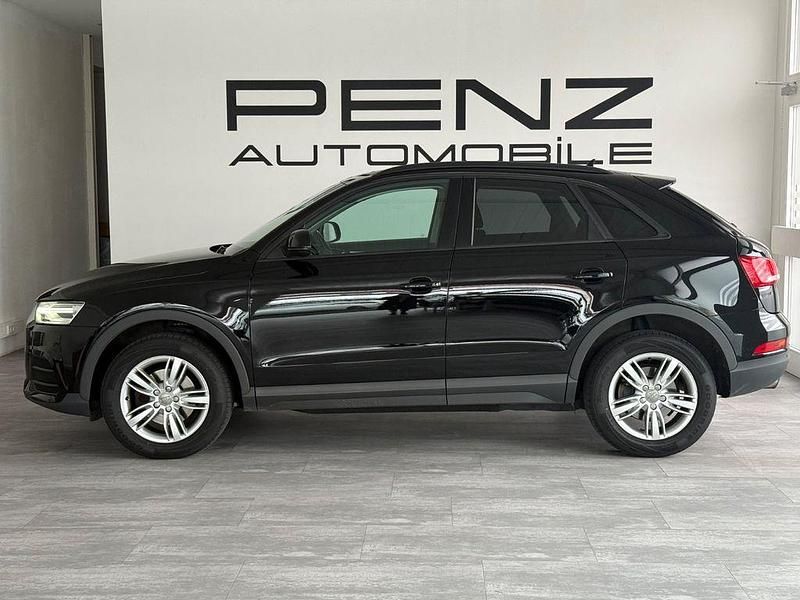 Gebraucht Audi Q3 Basis 150 PS (110 kW) 2018 Schwarz SUV