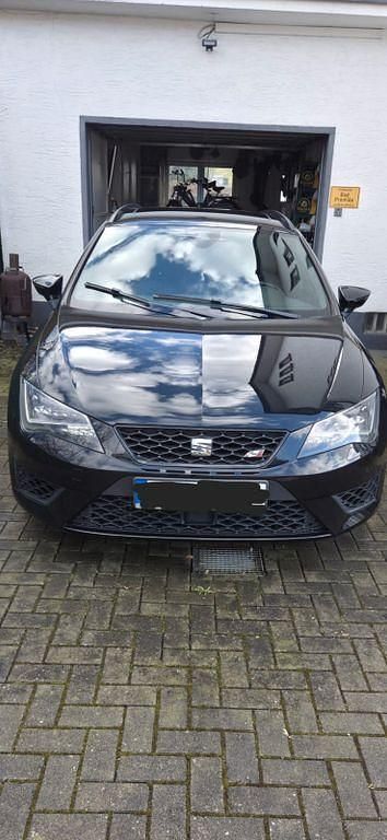Gebraucht Seat Leon ST Cupra 290 290 PS (213 kW) 2016 Schwarz Kombi