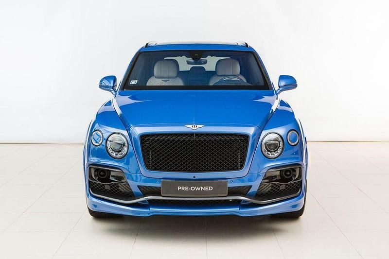 Gebraucht Bentley Bentayga 608 PS (447 kW) 2017 Blau SUV