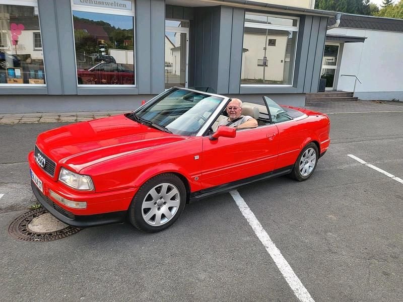 Rot Gebraucht 1996 Audi TT Cabrio | 5.700 € - Bild 1/4