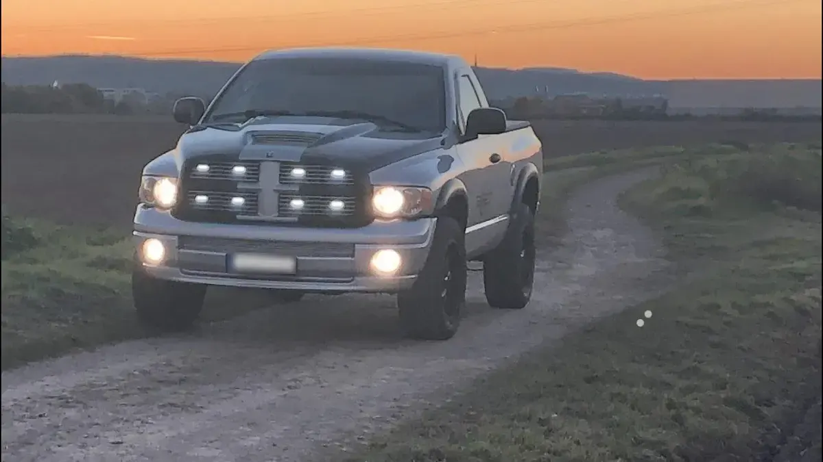 Usata Dodge Ram 345 CV (253 kW) 2007 Argento Pick-up