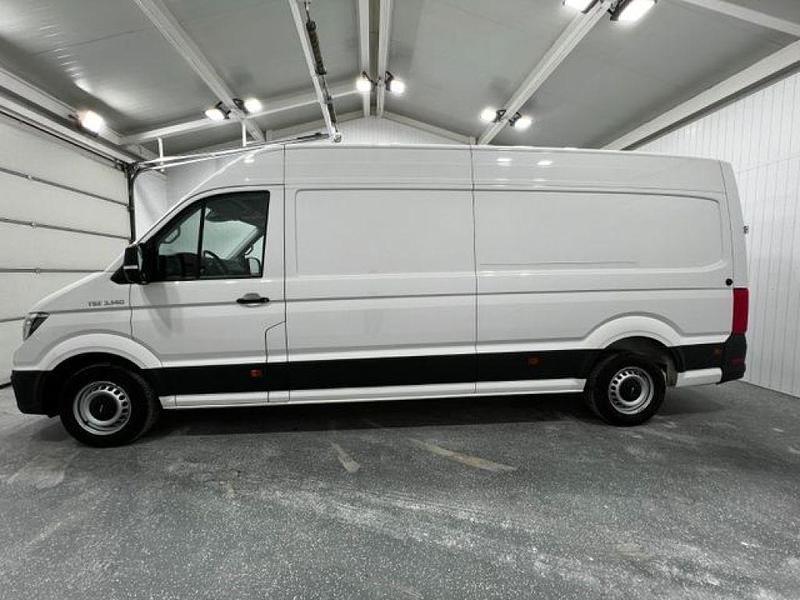 Gebraucht MAN TGE 140 PS (102 kW) 2023 Candyweiss Van