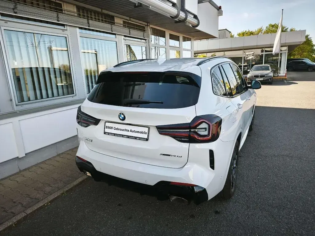 Gebraucht BMW X3 M Sport 190 PS (139 kW) 2024 Alpinweiss iii SUV