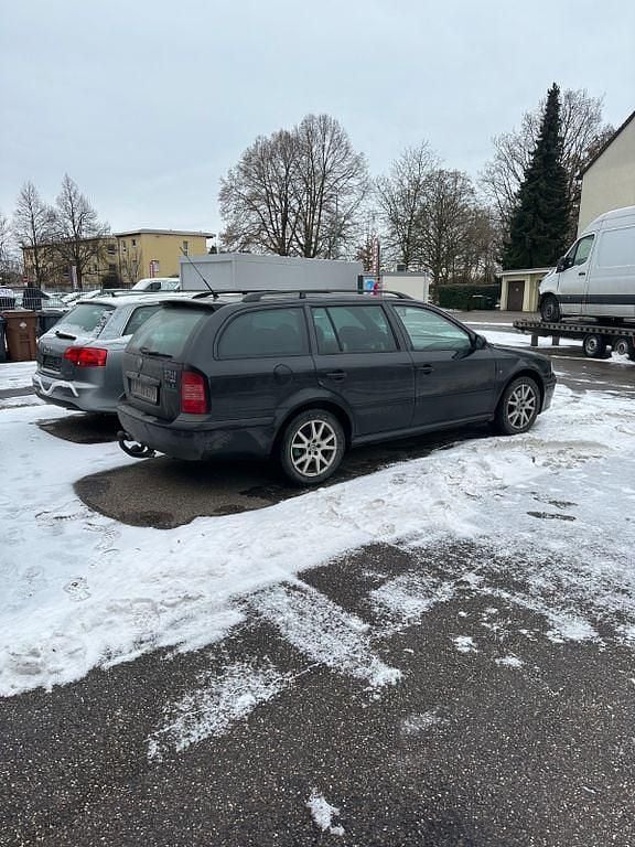 Gebraucht Skoda Octavia RS 179 PS (131 kW) 2004 Schwarz Kombi