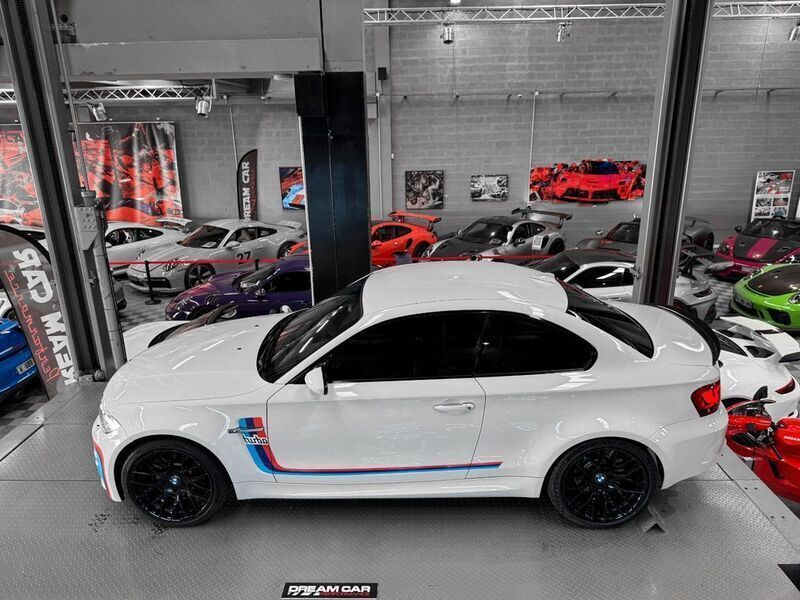 Gebraucht BMW 1M 340 PS (250 kW) 2011 Weiß Coupé