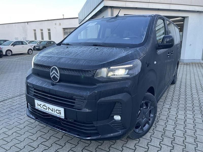 Schwarz Gebraucht 2025 Citroën Spacetourer Van / Kleinbus | 35.979 € (Superpreis) - Bild 1/4
