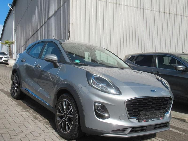 Gebraucht Ford Puma Titanium 125 PS (91 kW) 2022 Silber SUV