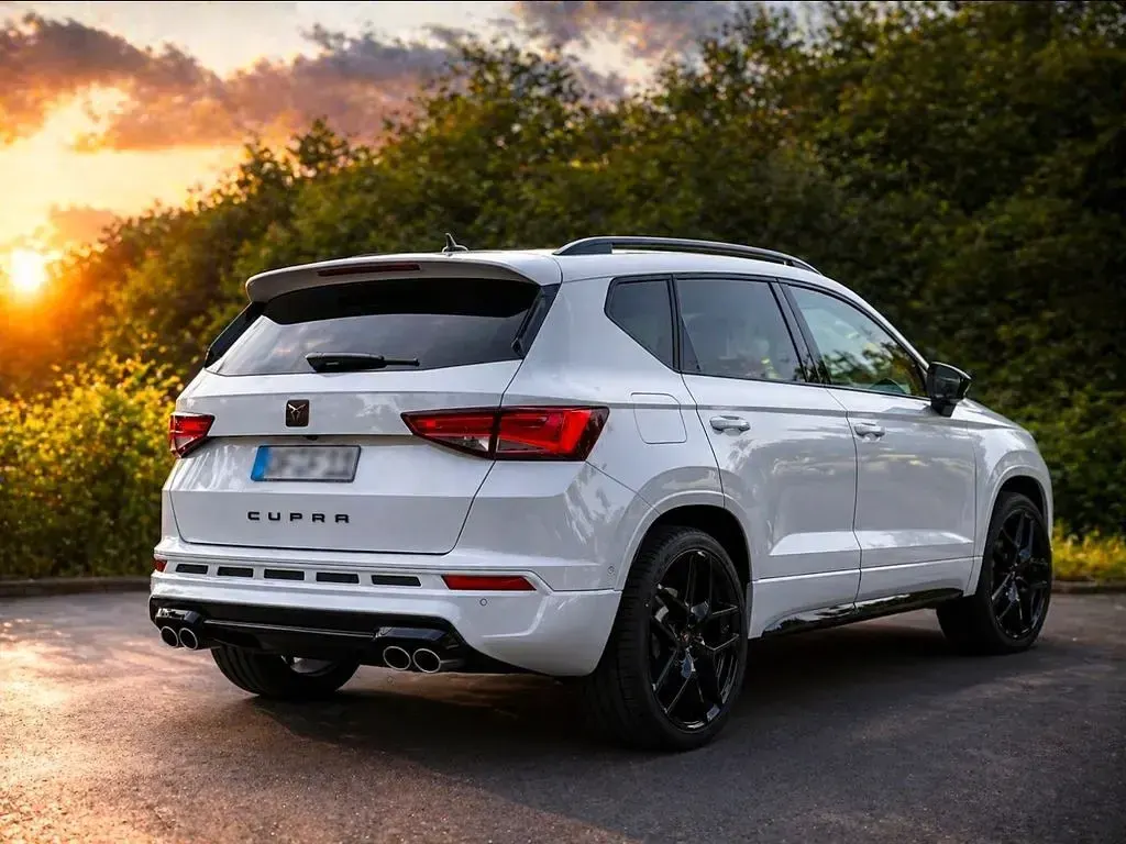 Usata Cupra Ateca 300 CV (220 kW) 2019 Bianco SUV