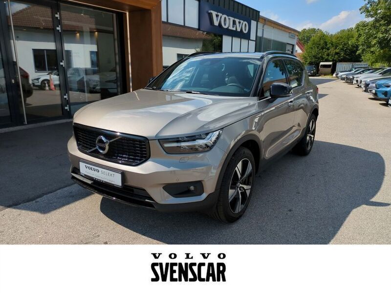 Grau Gebraucht 2022 Volvo XC40 R-Design SUV | 37.690 € (Fairer Preis) - Bild 1/4