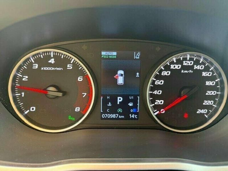 Gebraucht Mitsubishi Eclipse Cross Edition 163 PS (119 kW) 2018 Weiß SUV